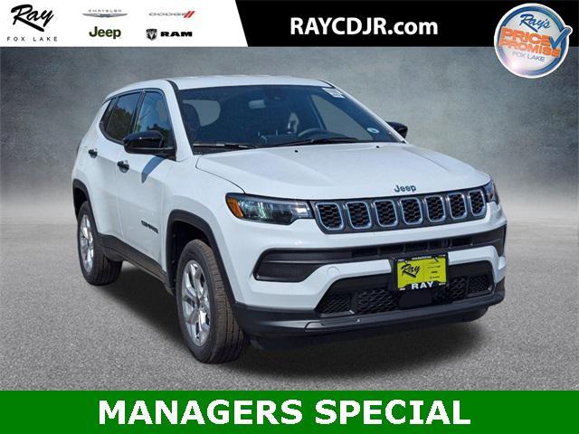 new 2025 Jeep Compass car, priced at $25,559