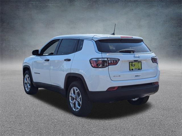 new 2025 Jeep Compass car, priced at $25,659