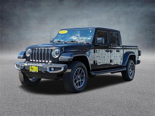 used 2021 Jeep Gladiator car, priced at $37,987