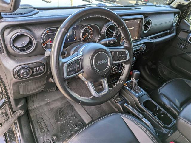 used 2021 Jeep Gladiator car, priced at $37,587