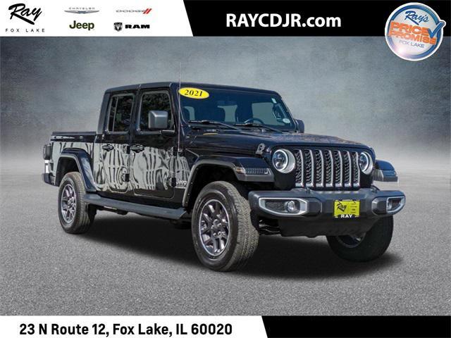 used 2021 Jeep Gladiator car, priced at $37,287