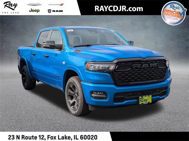 new 2026 Ram 1500 car, priced at $52,867