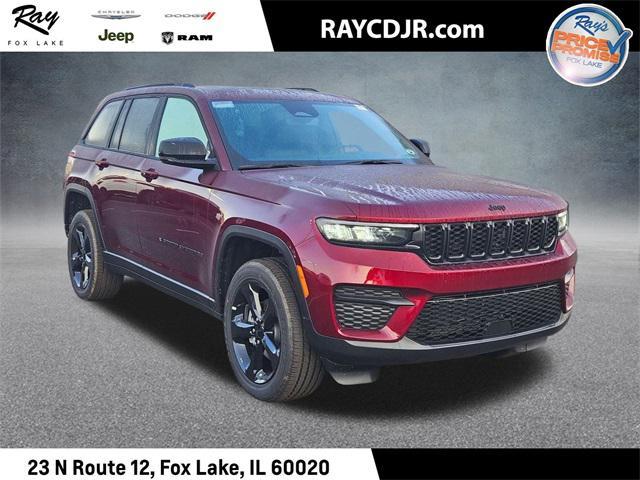 new 2024 Jeep Grand Cherokee car, priced at $41,781