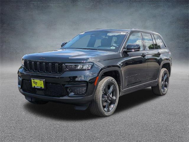 new 2024 Jeep Grand Cherokee car, priced at $41,781