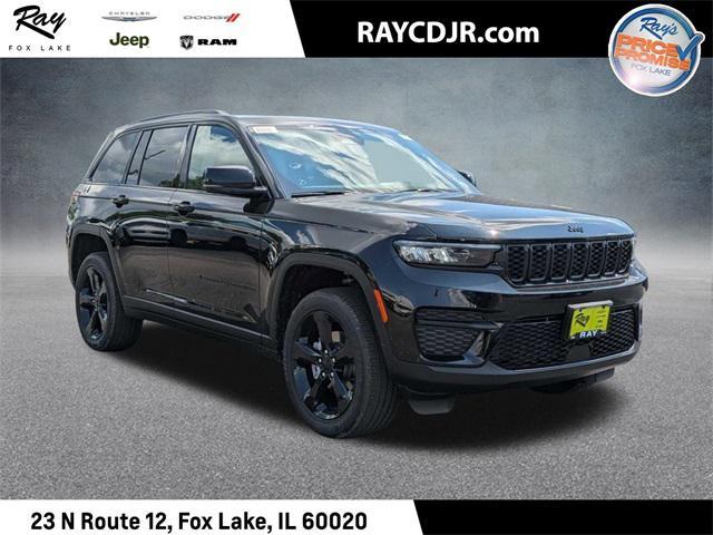 new 2024 Jeep Grand Cherokee car, priced at $41,781