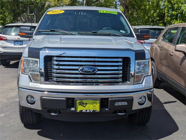 used 2012 Ford F-150 car, priced at $14,387