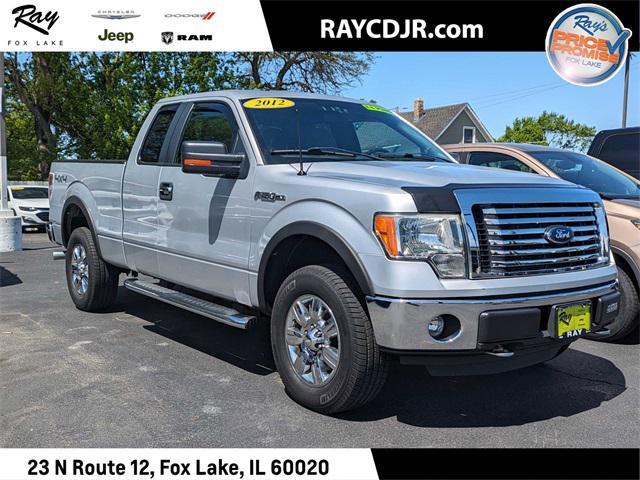used 2012 Ford F-150 car, priced at $14,387