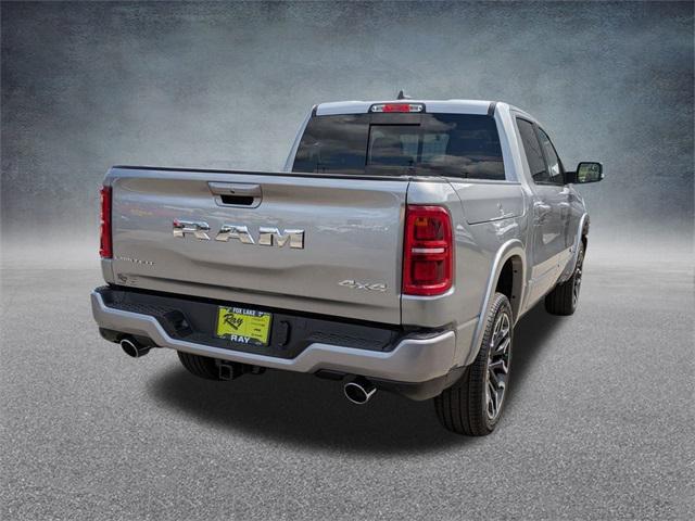 new 2025 Ram 1500 car, priced at $67,415
