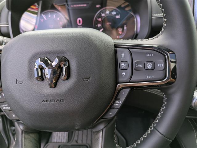 new 2025 Ram 1500 car, priced at $67,415