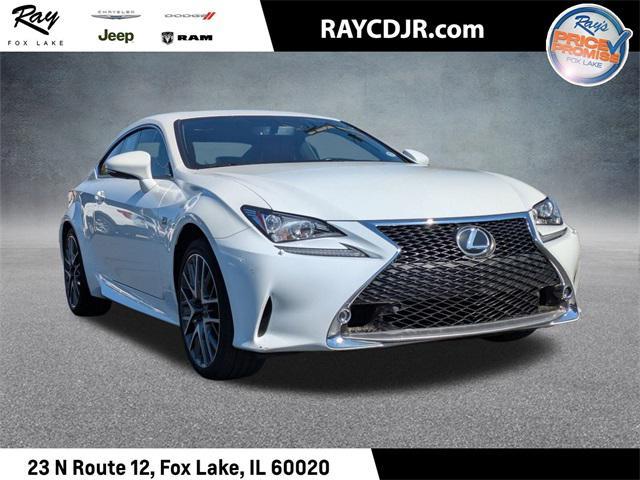 used 2015 Lexus RC 350 car, priced at $23,666