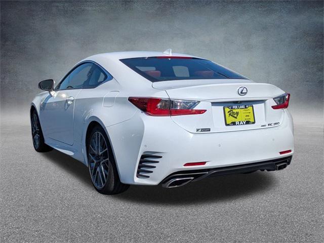 used 2015 Lexus RC 350 car, priced at $23,559