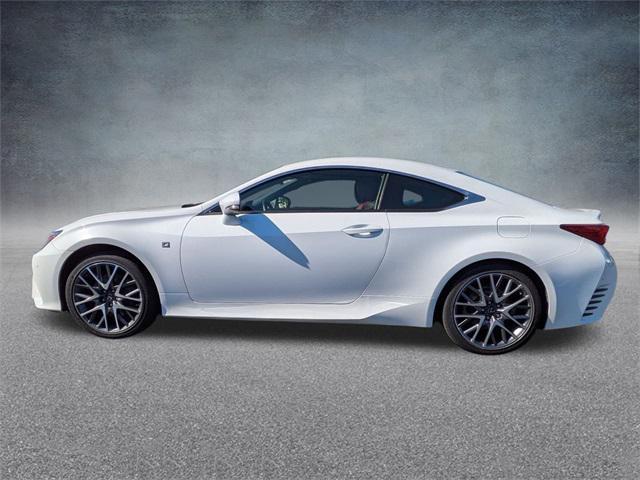 used 2015 Lexus RC 350 car, priced at $23,559