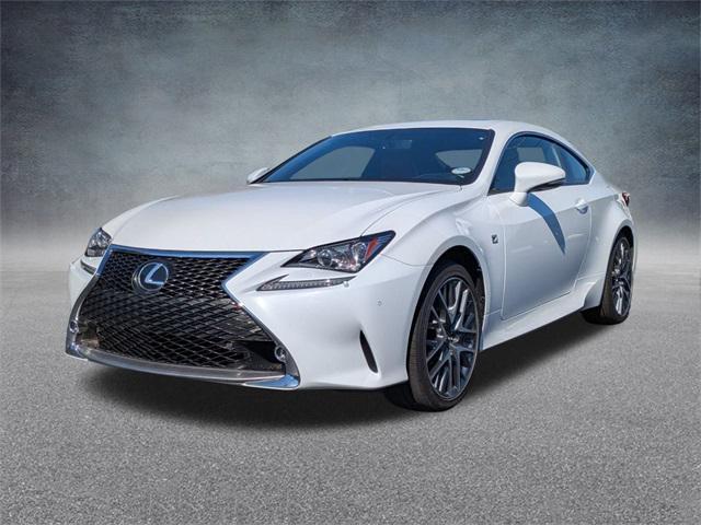 used 2015 Lexus RC 350 car, priced at $23,559