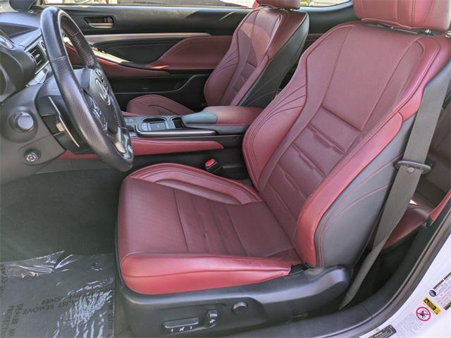 used 2015 Lexus RC 350 car, priced at $23,559