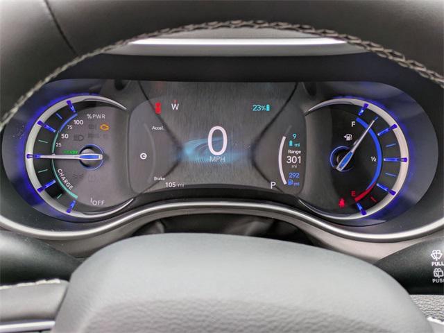 new 2025 Chrysler Pacifica Hybrid car, priced at $45,974