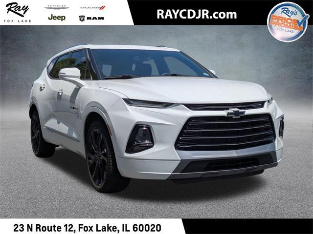 used 2019 Chevrolet Blazer car, priced at $20,990