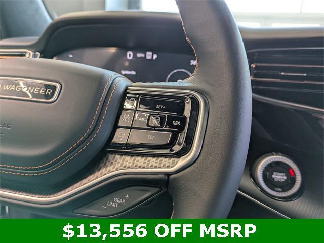 new 2025 Jeep Grand Wagoneer car, priced at $102,444