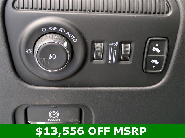 new 2025 Jeep Grand Wagoneer car, priced at $102,444