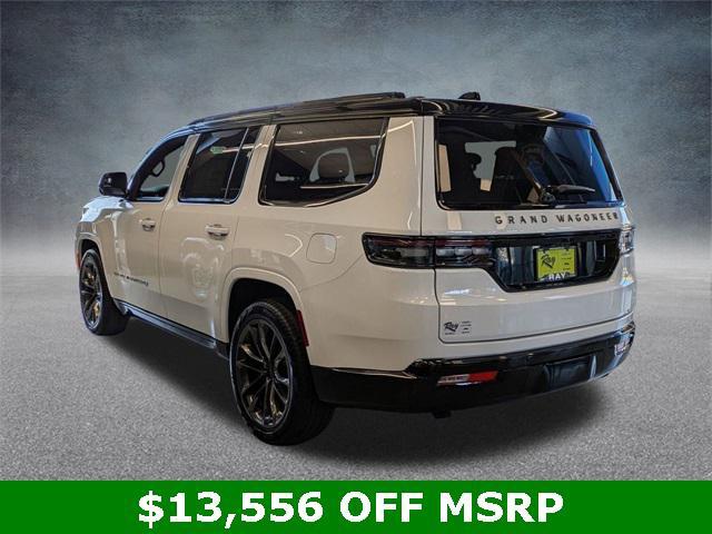 new 2025 Jeep Grand Wagoneer car, priced at $102,444
