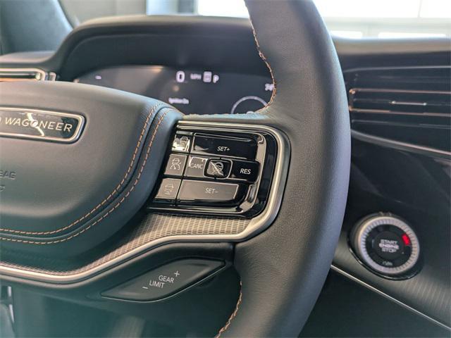 new 2025 Jeep Grand Wagoneer car, priced at $103,855