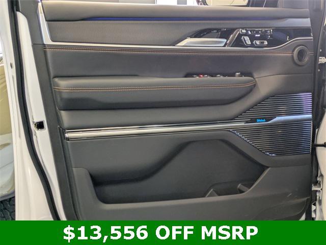 new 2025 Jeep Grand Wagoneer car, priced at $102,444
