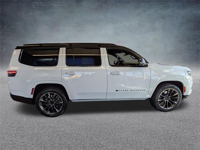new 2025 Jeep Grand Wagoneer car, priced at $103,855