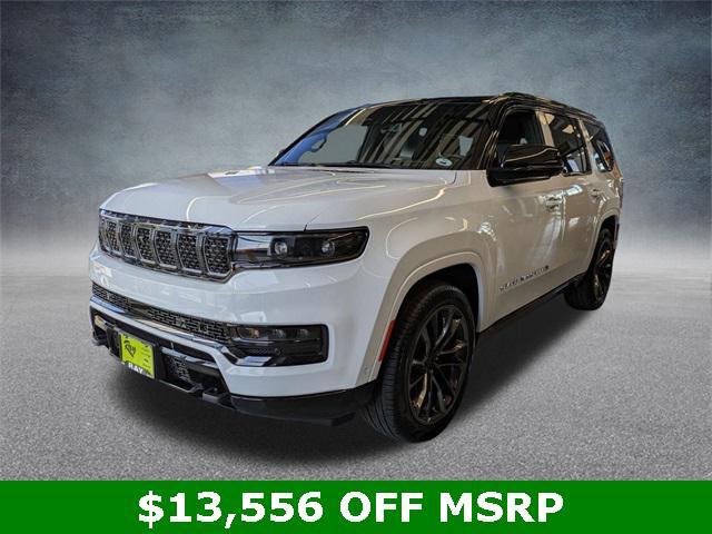 new 2025 Jeep Grand Wagoneer car, priced at $102,444