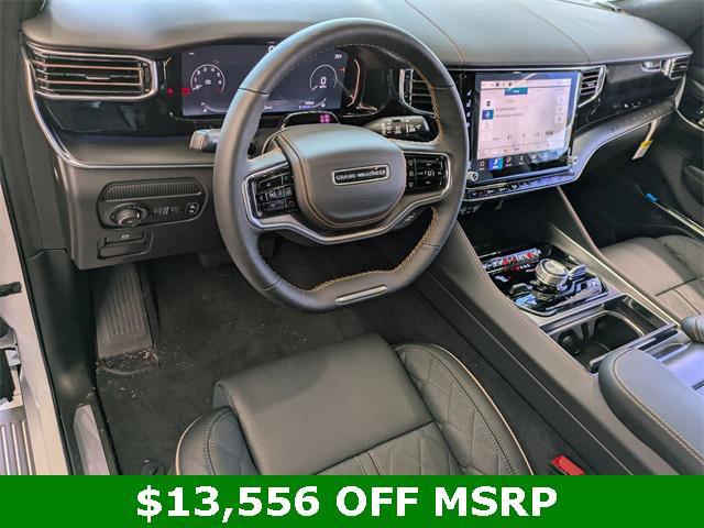 new 2025 Jeep Grand Wagoneer car, priced at $102,444