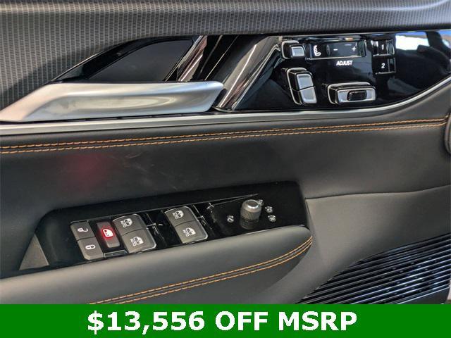 new 2025 Jeep Grand Wagoneer car, priced at $102,444
