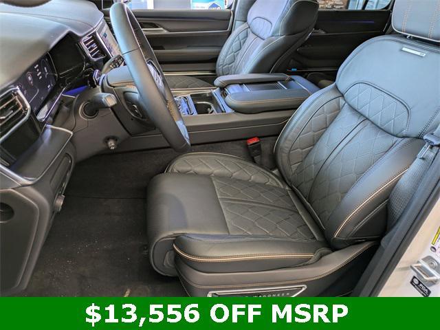 new 2025 Jeep Grand Wagoneer car, priced at $102,444