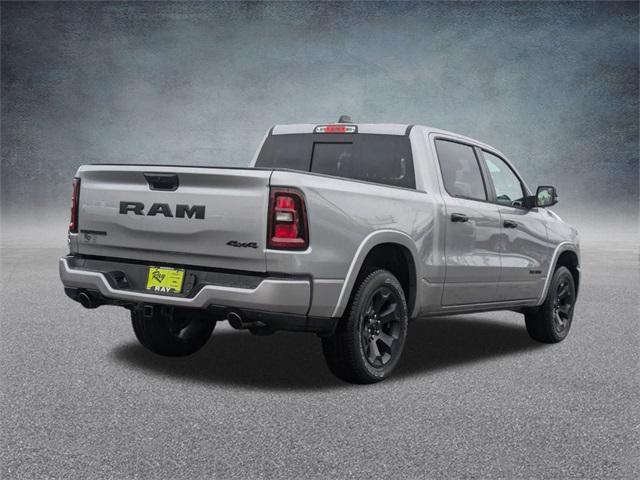 new 2025 Ram 1500 car, priced at $49,452