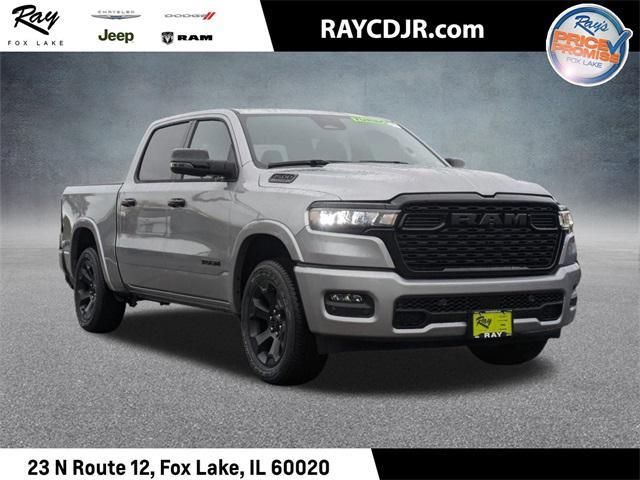 new 2025 Ram 1500 car, priced at $49,952