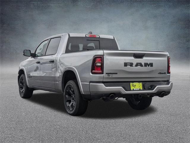 new 2025 Ram 1500 car, priced at $49,452