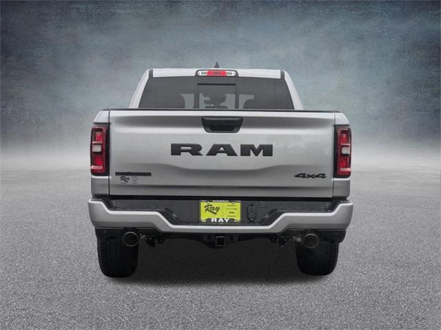 new 2025 Ram 1500 car, priced at $49,452