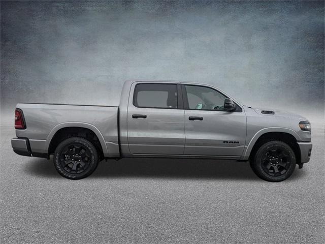 new 2025 Ram 1500 car, priced at $49,452