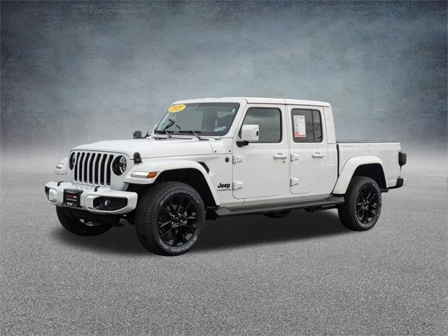 used 2021 Jeep Gladiator car, priced at $32,690