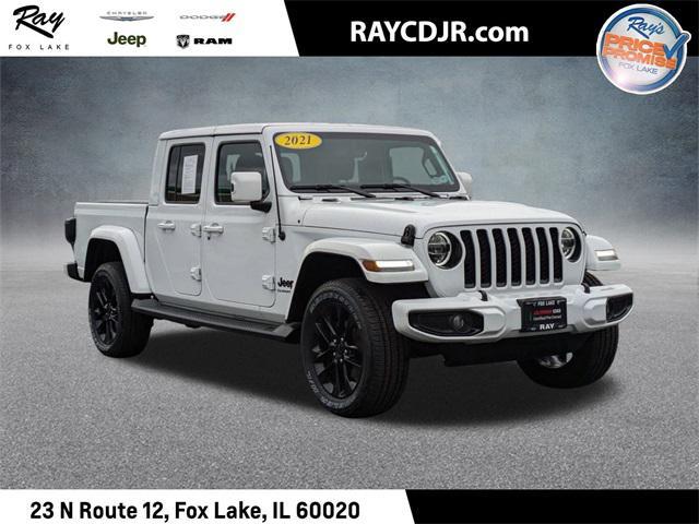 used 2021 Jeep Gladiator car, priced at $32,690