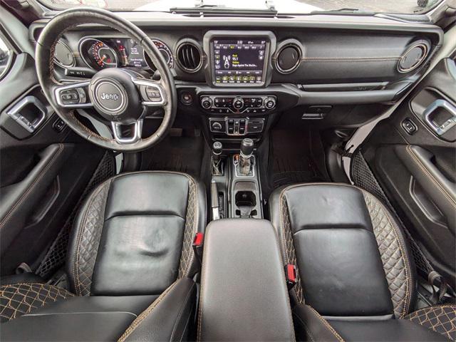 used 2021 Jeep Gladiator car, priced at $32,690