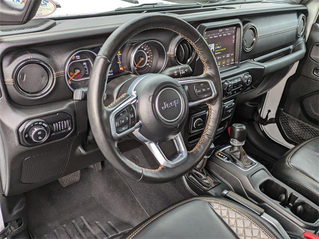 used 2021 Jeep Gladiator car, priced at $32,690