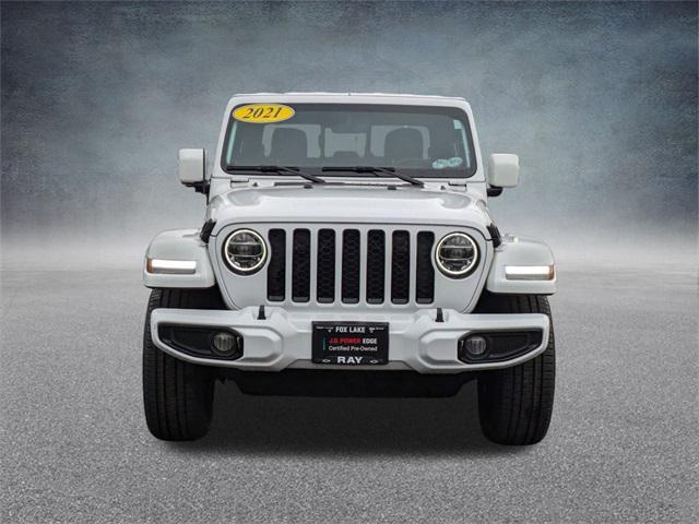 used 2021 Jeep Gladiator car, priced at $32,690