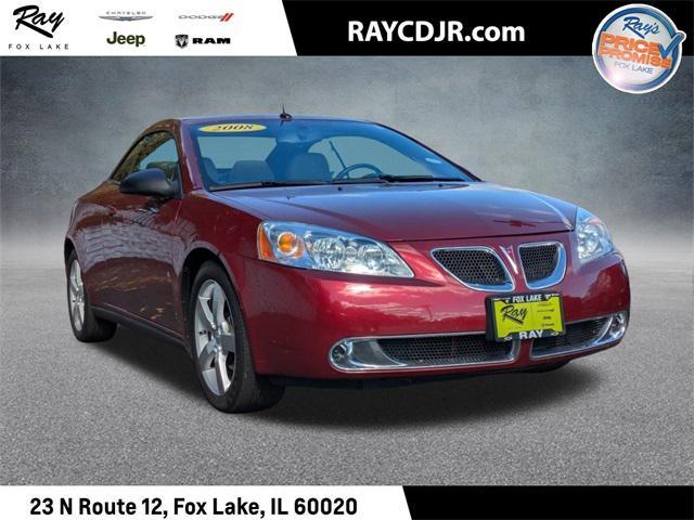 used 2008 Pontiac G6 car, priced at $9,998