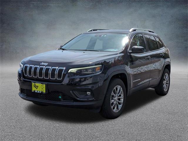 used 2021 Jeep Cherokee car, priced at $25,687