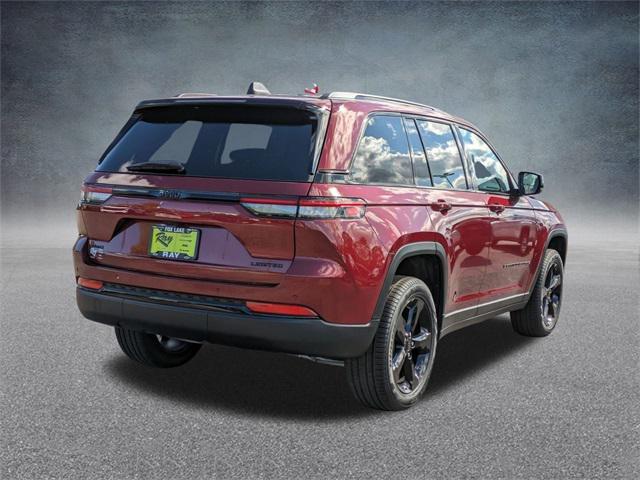 new 2025 Jeep Grand Cherokee car, priced at $48,725