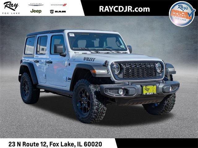 new 2025 Jeep Wrangler car, priced at $50,152