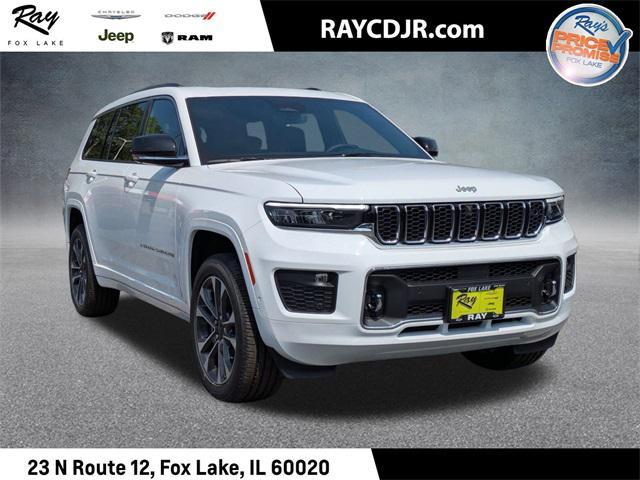 new 2025 Jeep Grand Cherokee L car, priced at $59,790