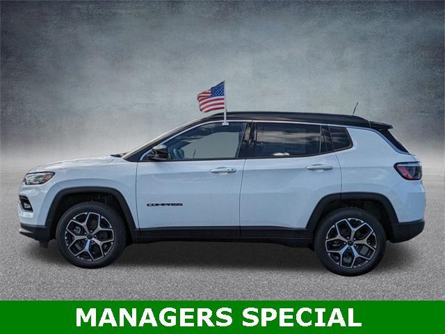new 2025 Jeep Compass car, priced at $31,554