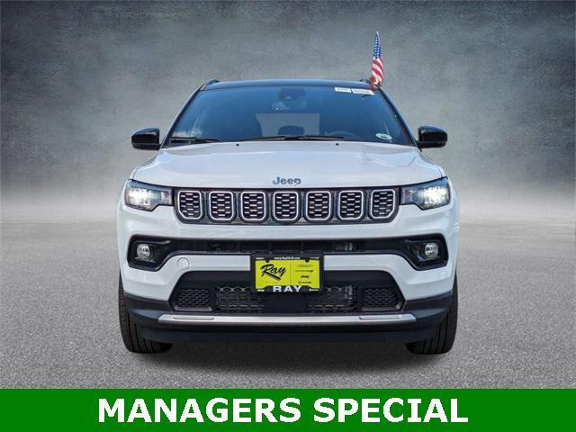 new 2025 Jeep Compass car, priced at $31,554