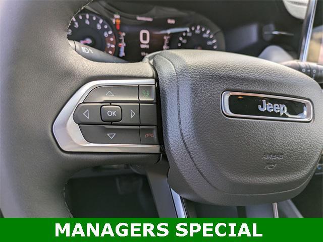 new 2025 Jeep Compass car, priced at $31,554