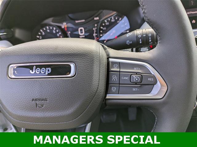 new 2025 Jeep Compass car, priced at $31,554