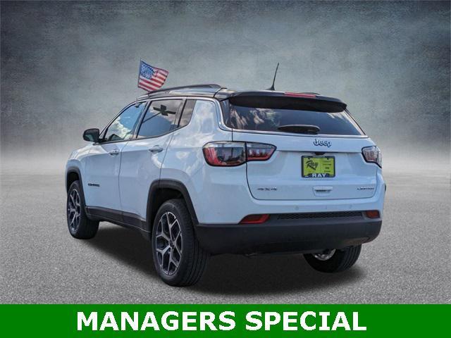 new 2025 Jeep Compass car, priced at $31,554